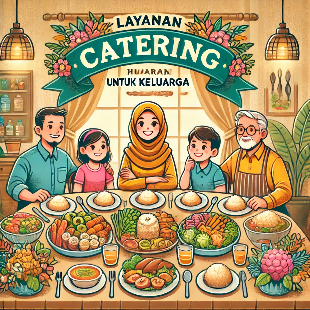 Layanan Catering Harian