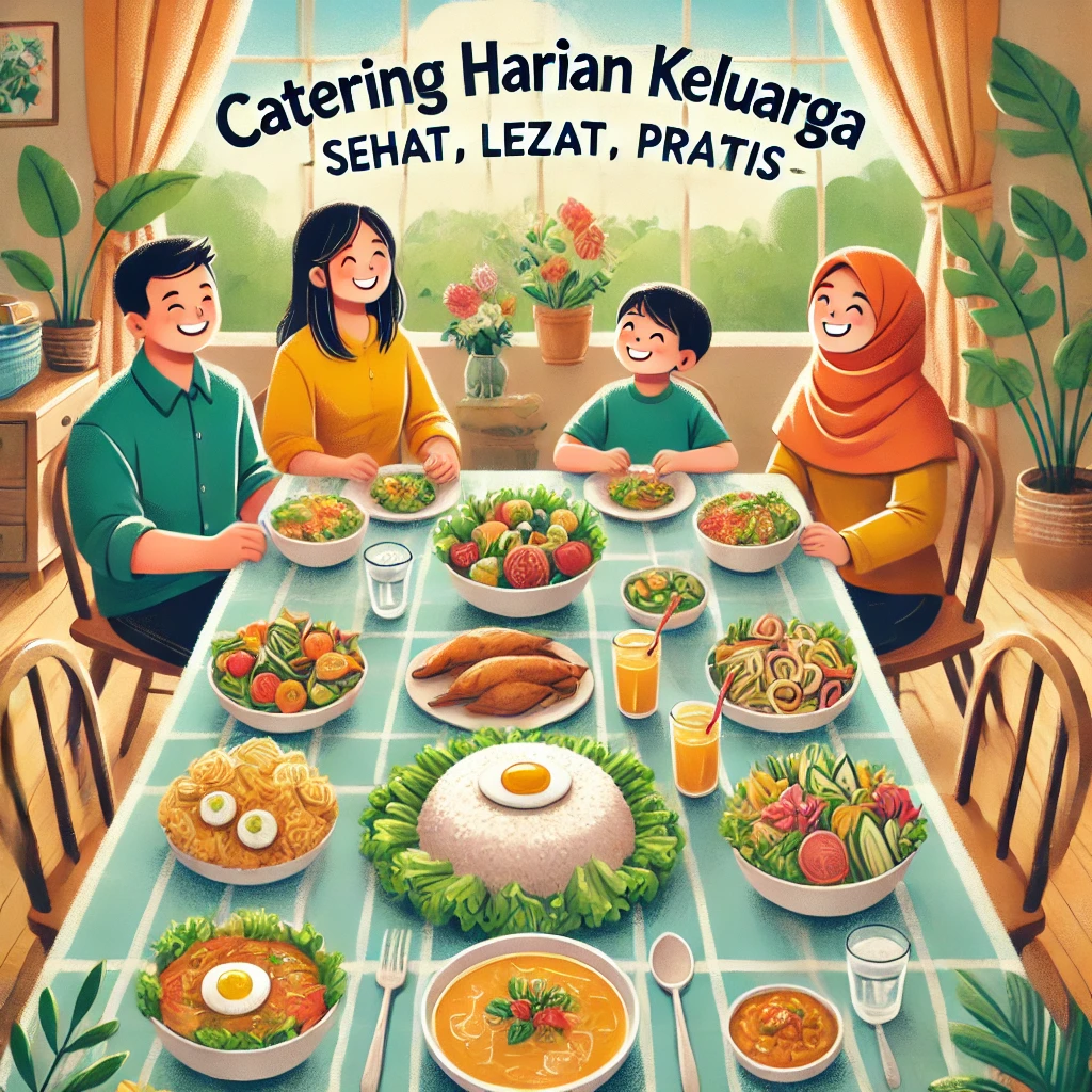 Layanan Catering Harian