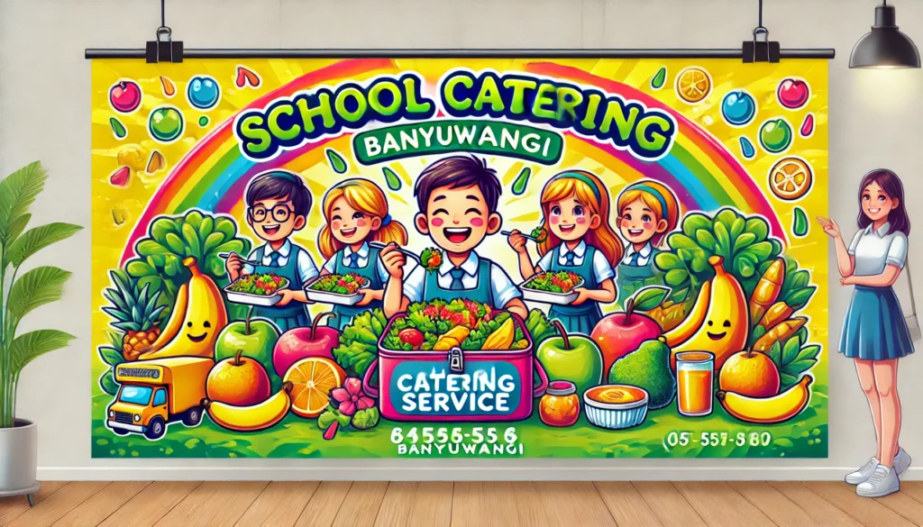 Catering Anak Sekolah di Banyuwangi